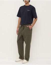 Assembly Label - Evan Canvas Pants