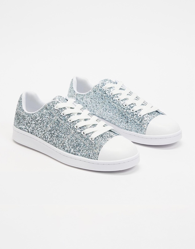 Holster - Skylite Glitter Sneaker - Moonstone - Women's