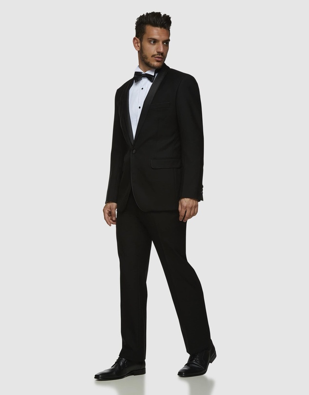 Kelly Country - Kelly Country PGH Pure Wool Black Dinner Suit Set