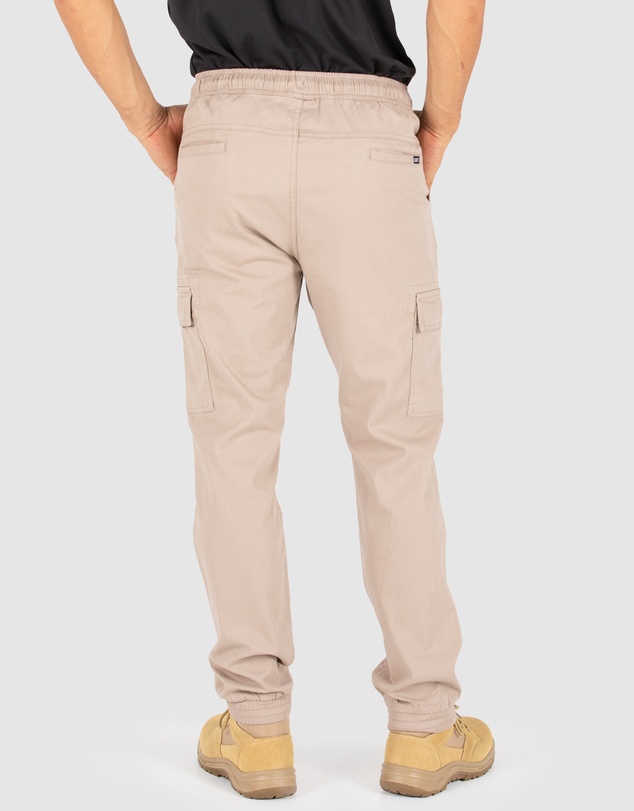UNIT - UNIT Pivot Elastic Waist Cuffed Cargo Pants