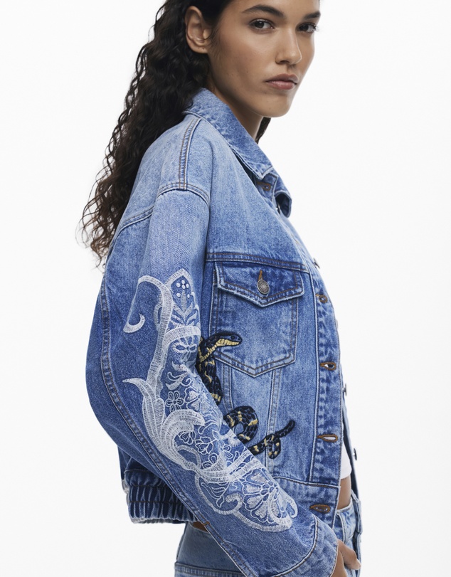 Desigual - Denim Trucker Jacket
