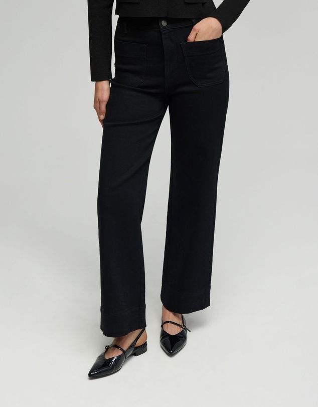 Oxford - Alexa Stretch Patch Pocket Jeans