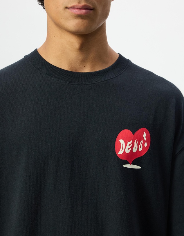 Deus Ex Machina - Deep Cut Oversized Tee