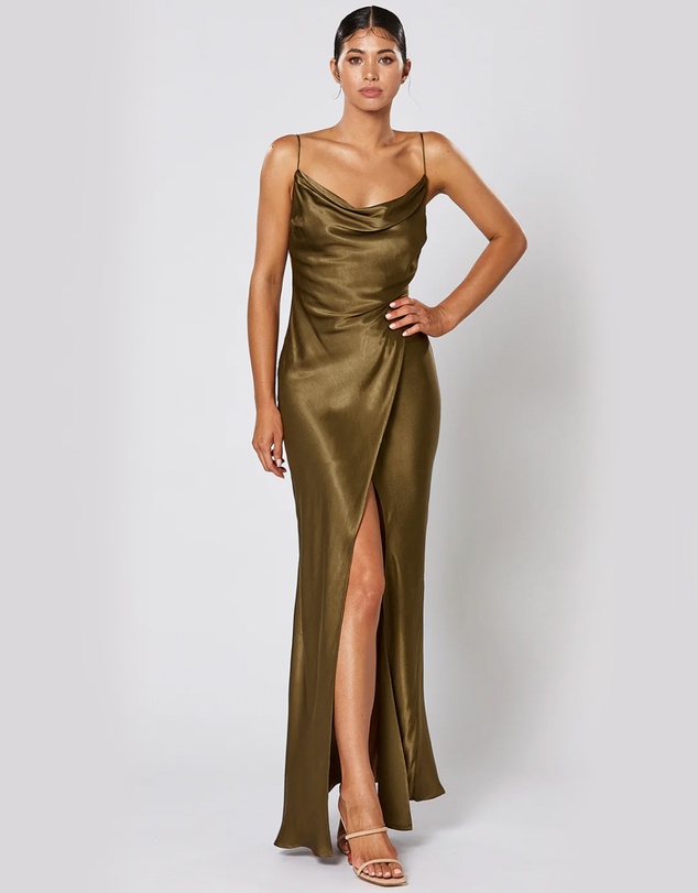 Winona - Etoile Dress Olive