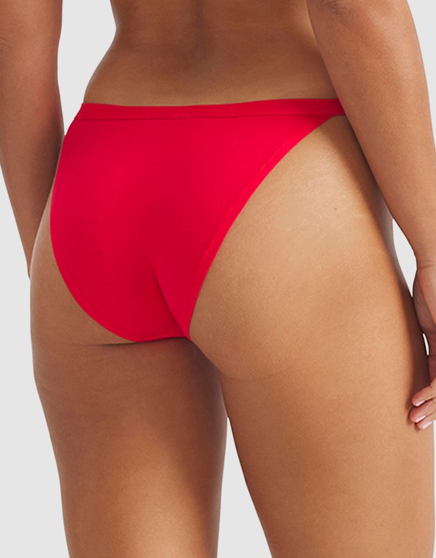 adidas Sportswear - 3 Pack Active Essentials Cotton String Bikini Brief