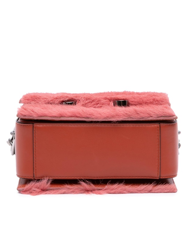 Pre-Loved by Azura Reborn - Pre-Loved Shearling Chain Crossbody
