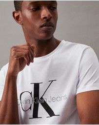 Calvin Klein Jeans - Core Monogram Logo Slim T-Shirt