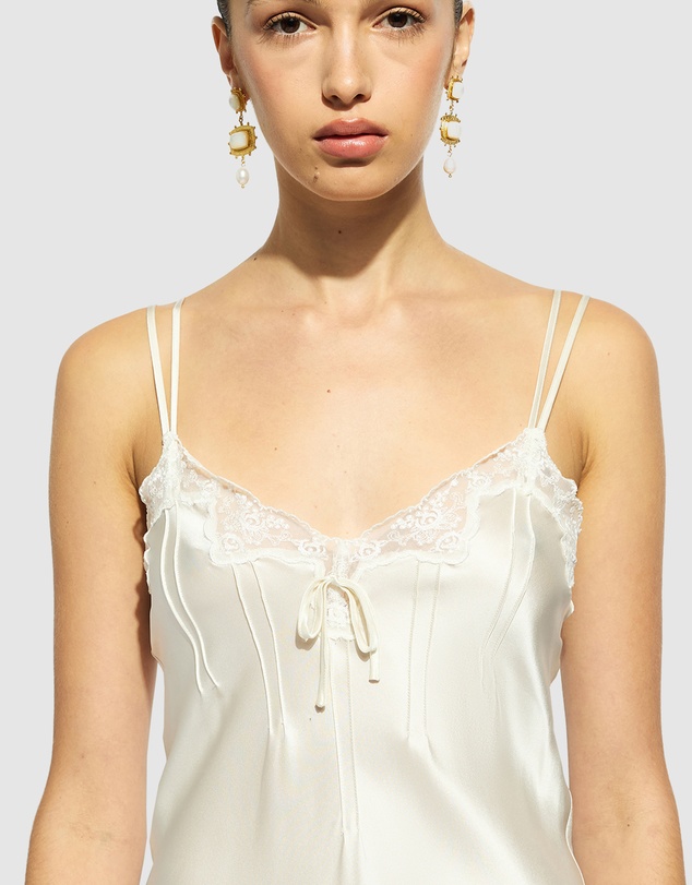 GINIA - Silk Chemise
