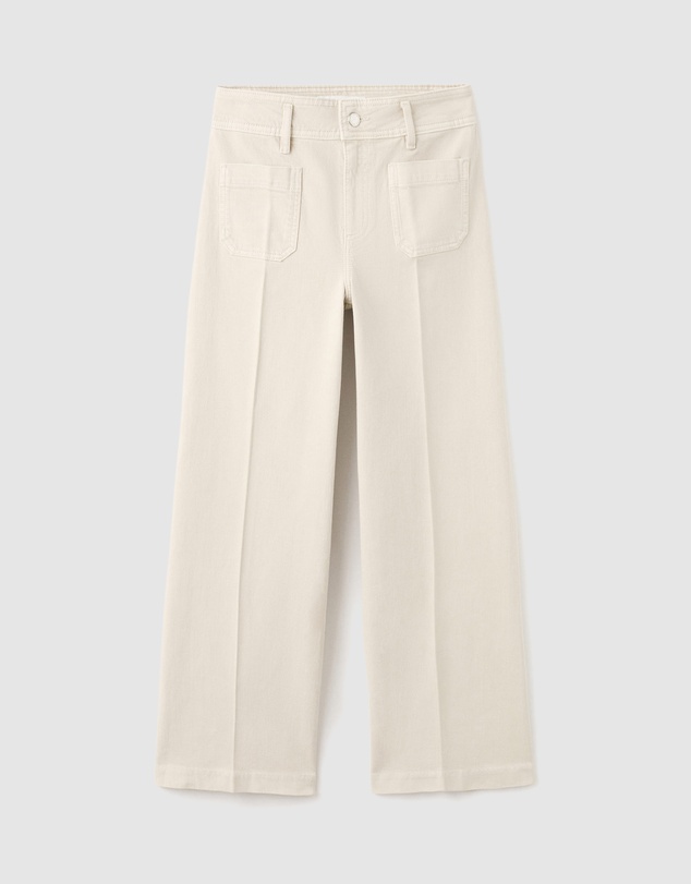 M.N.G - Wide-Leg Jeans With Pockets