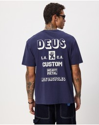 Deus Ex Machina - Heavy Metal Tee