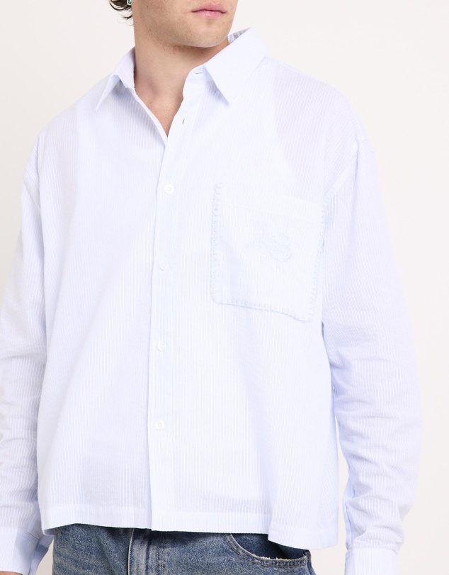 Arvust - Cassa Long Sleeve Cropped Shirt