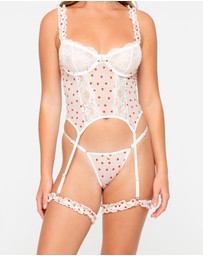 One Empire - Amara Heart Bodysuit