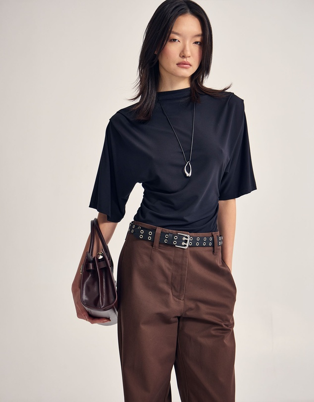 Oxford - Rosie Stretch Jersey Top