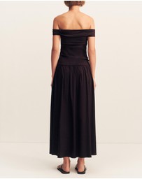 Shona Joy - Brooks Off Shoulder Maxi Dress