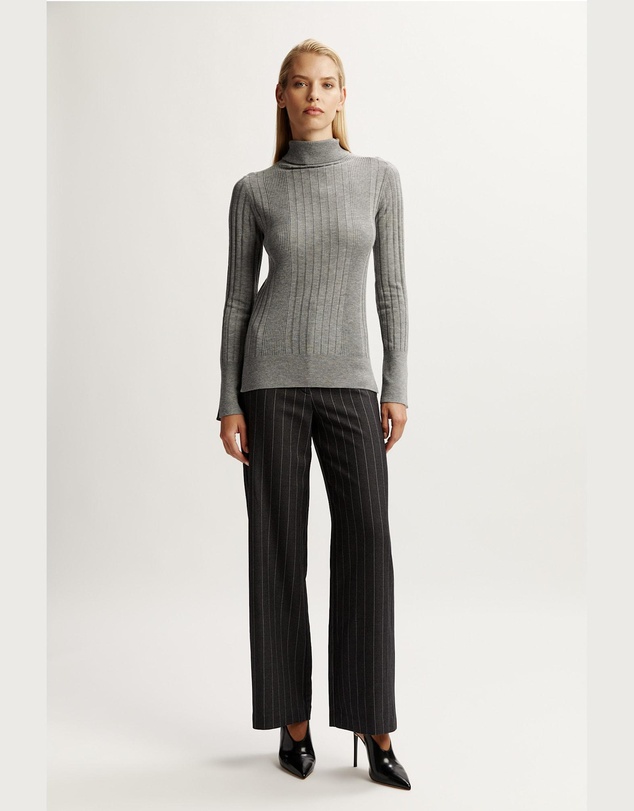 Bardot - Tarshee Turtle Neck Knit Top