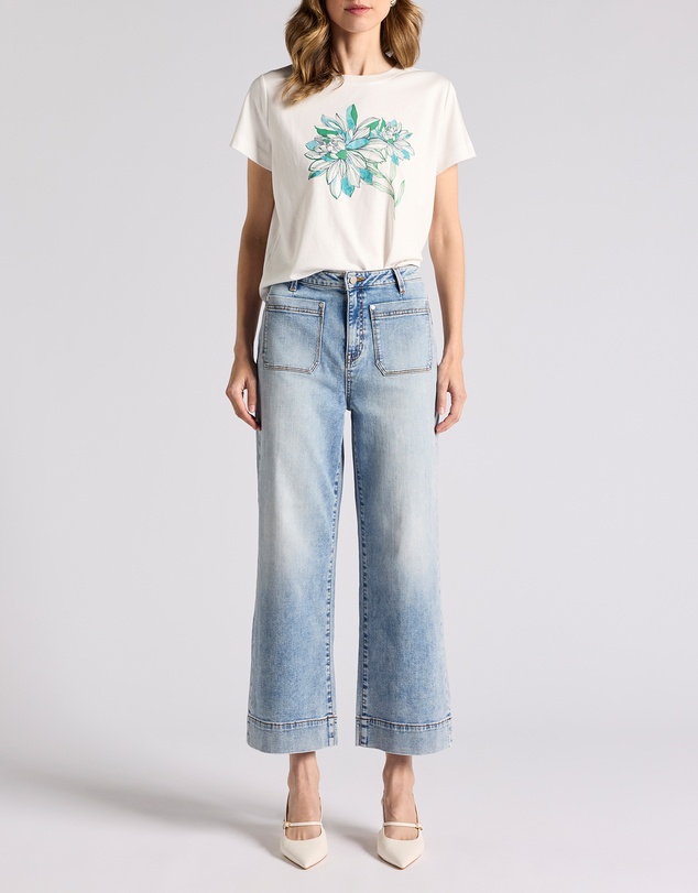 David Lawrence - Zetta Straight Leg Jeans