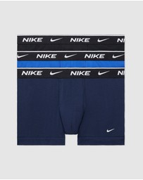 Nike - 3-Pack Dri-FIT Essential Cotton Stretch Trunks
