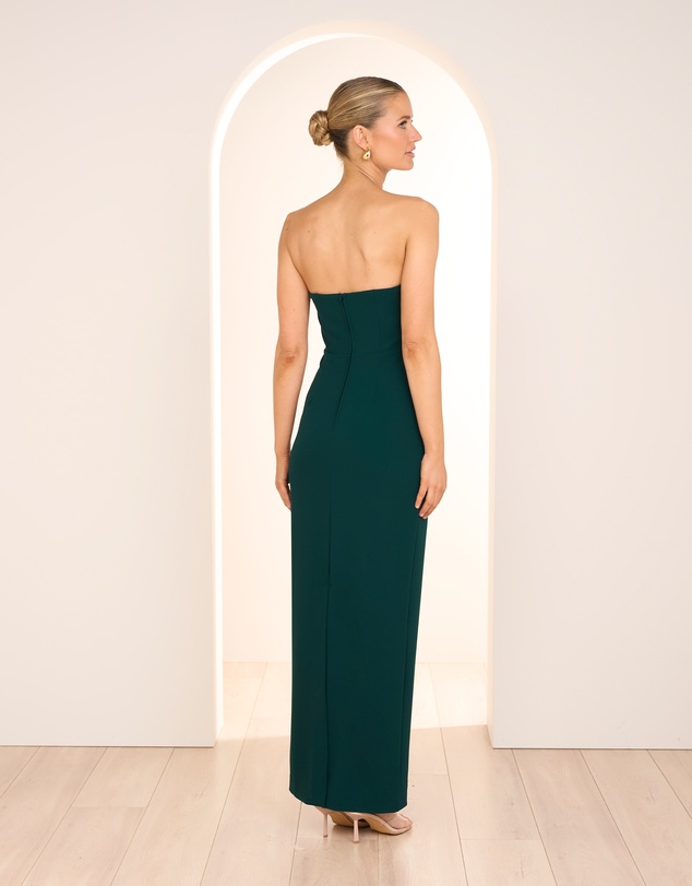 Pilgrim - Nadine Strapless Corset Gown