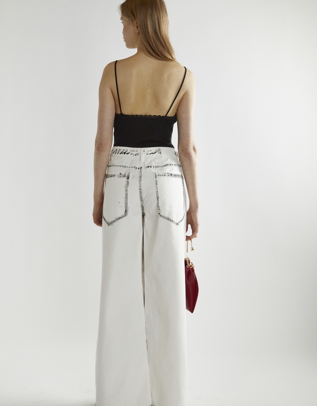 Glamorous - Extra wide leg jeans