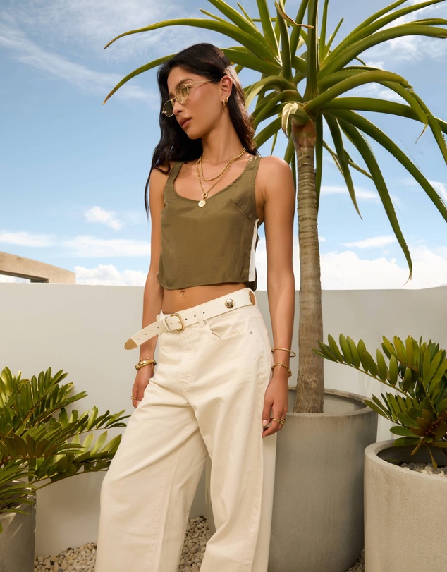 Arms Of Eve - Dallas Crop Top