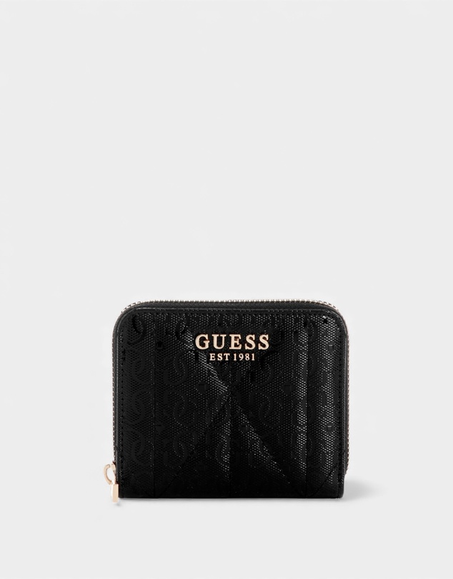 GUESS - Aldina Small Zip Around Wallet