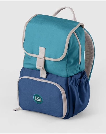 Monbento - Monbento MB The Kids Insulated Backpack Explorer - Blue Infinity