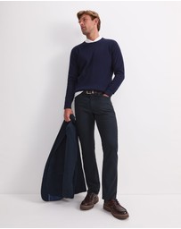 Sportscraft - Raglan Crew Neck Sweater