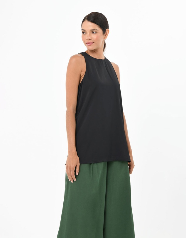 Forcast - Ember Sleeveless Longline Top