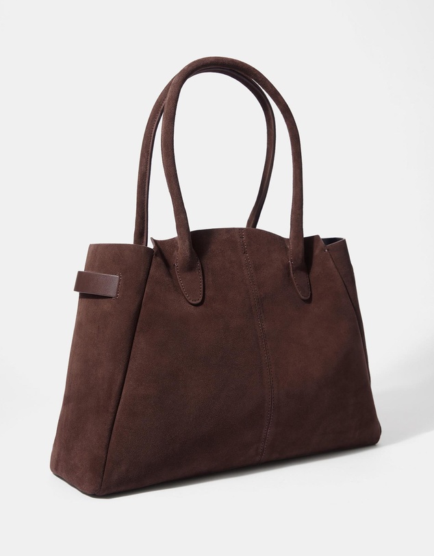 & Other Stories - Suede Tote Bag