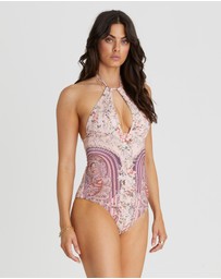 Aqua Blu Australia - Periwinkle Juno One Piece