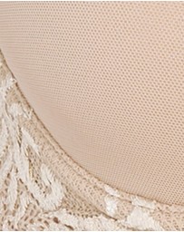 Natori - Feathers Convertible-to-Strapless Plunge Bra with Lace