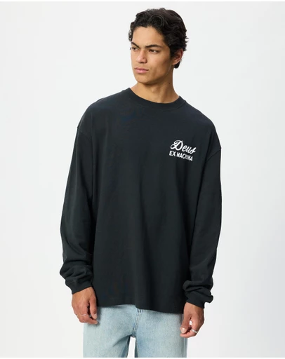 Deus Ex Machina - Seoul Sign LS Tee