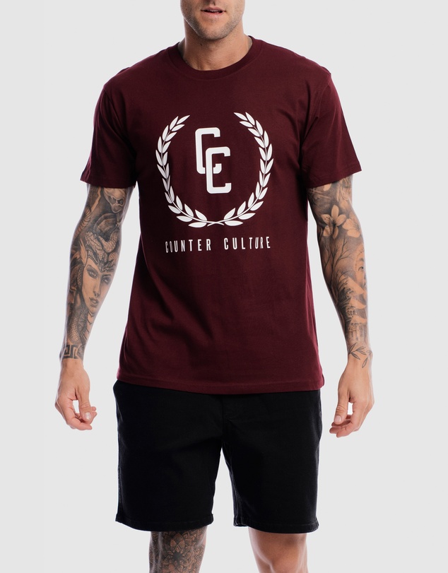 Counter Culture - Garland Logo Tee