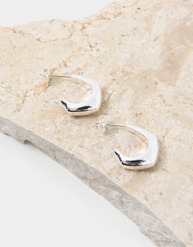 Forcast - Sahana Sterling Silver Plated Earrings
