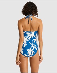 Sea Level Australia - Leilana Twist Front Halter Multifit One Piece