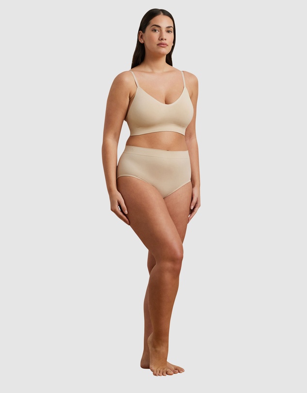 Lauren by Ralph Lauren - Lauren Seamless Recycled Jersey High Waist Full Brief