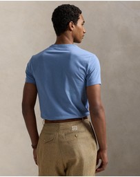 Polo Ralph Lauren - ICONIC EXCLUSIVE - Custom Slim Fit Jersey Crewneck T-shirt