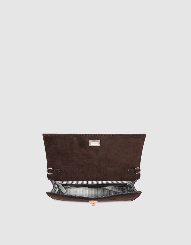 Louenhide - Delaney Suedette Clutch