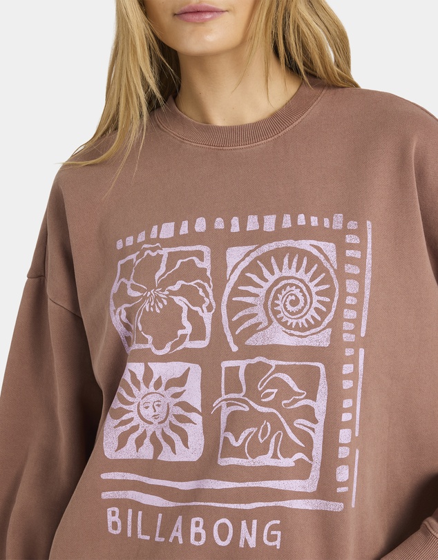Billabong - Womens Sand To Surf Crew Neck