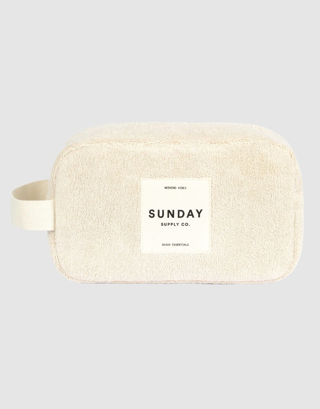 Sunday Supply Co - Dunes Towelling Accessories Pouch