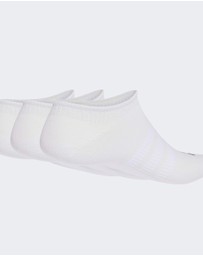 adidas Performance - THIN&LIGHT SPORTSWEAR NO SHOW SOCKS 3 PAIR PACK Unisex