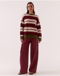SOVERE - Holland Stripe Crew Knit