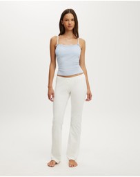 Cotton On Body - Dreamy Soft Lace Overlay Cami
