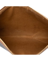 Pre-Loved by Azura Reborn - Pre-Loved Small Triomphe Coated Canvas Clutch