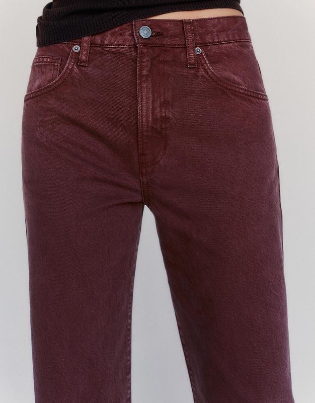 Reformation - Val 90s Mid Rise Straight Jeans