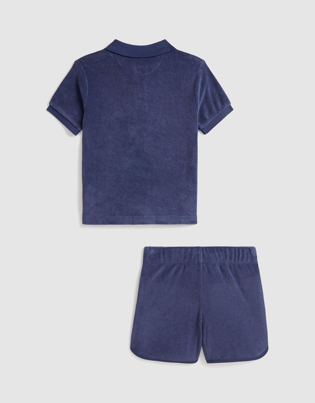Polo Ralph Lauren - Terry Polo Shirt and Shorts Set - Babies-Kids