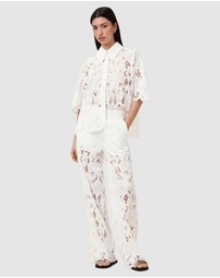 AllSaints - Charli Emb Trousers
