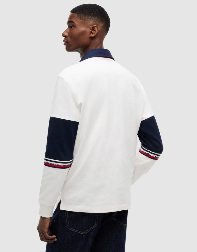 Tommy Jeans - Relaxed Colourblock Rugby
