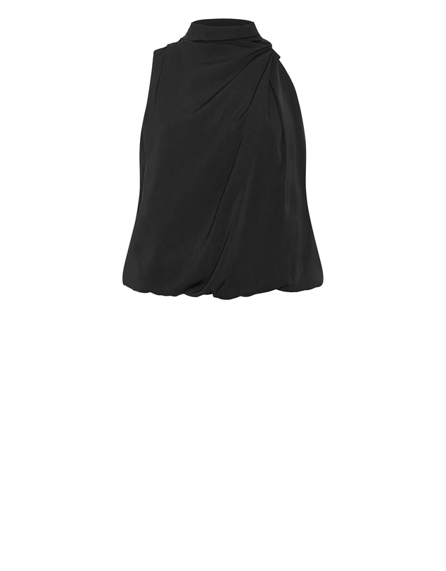 City Chic - Jaylee Sleeveless Neck Tie Top
