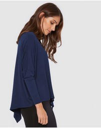 Bamboo Body - Relax Bamboo Boatneck Top